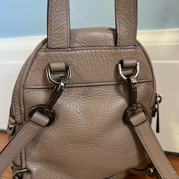 Michael Kors Rhea Mini Backpack Handbag - Picture 6 of 6